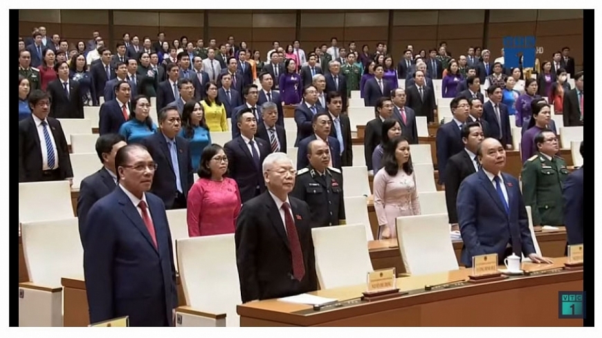 Bế mạc kỳ họp thứ 3 Quốc hội khóa XV