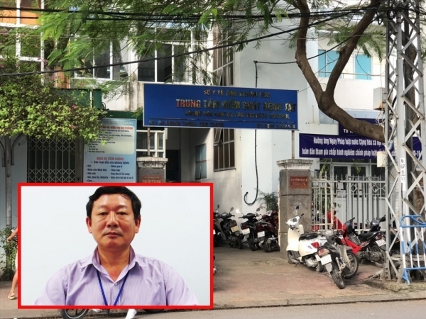 Khởi tố Giám đốc CDC Khánh Hòa Huỳnh Văn Dõng