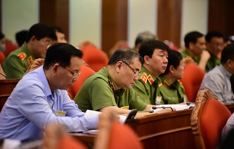 Bộ Chính trị quán triệt Nghị quyết số 12 về đẩy mạnh xây dựng lực lượng CAND