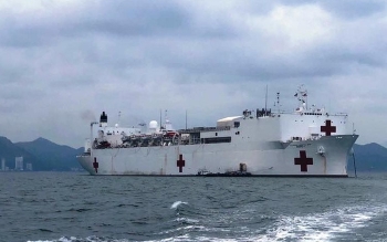 Tàu Bệnh viện Hải quân Hoa Kỳ cập cảng Vũng Rô, tham gia PP22