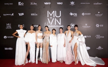Dàn giám khảo đặc biệt của cuộc thi Hoa hậu Hoàn vũ Việt Nam 2022