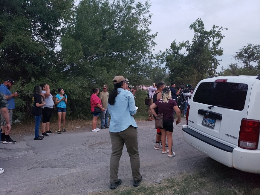 Phát hiện 40 người nhập cư tử vong trong thùng xe kéo tại bang Texas, Mỹ