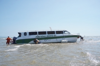 Quảng Nam: Khởi tố vụ lật ca nô trên biển Cửa Đại khiến 17 người chết