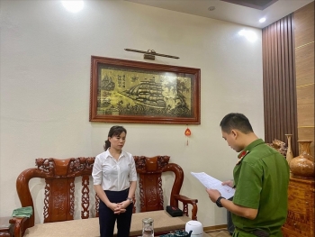 Tỉnh Cao Bằng: Bắt tạm giam Giám đốc Ban Quản lý Dự án đầu tư và xây dựng huyện Bảo Lạc