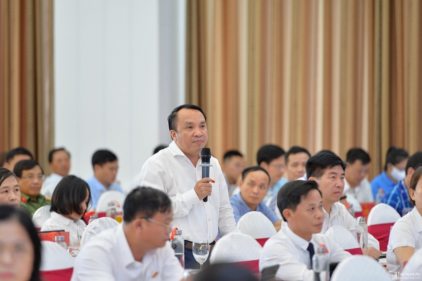 Ông Dương Đình Chỉnh - Giám đốc Sở Y tế Nghệ An. Ảnh: Báo Nghệ An