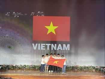 Đoàn Việt Nam đoạt 2 HCV tại cuộc thi Olympic Toán quốc tế 2022