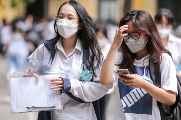 Thi tốt nghiệp THPT 2022: Đáp án chính thức các môn thi trắc nghiệm