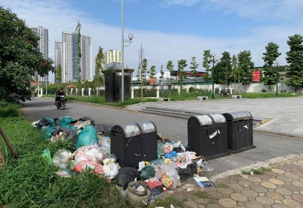 Chưa xử phạt người không phân loại rác từ 25/8