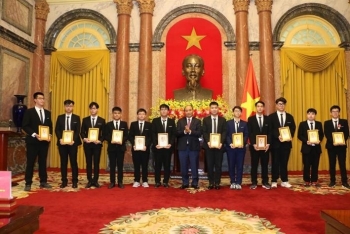 Chủ tịch nước gửi Thư khen các học sinh giành Huy chương trong kỳ thi Olympic quốc tế 2022