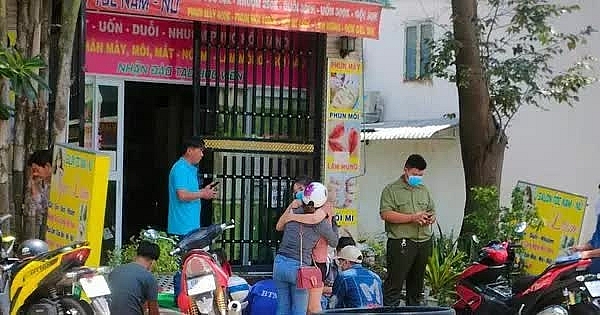 Căn nhà nơi xảy ra vụ việc 6 người tử vong. Ảnh: X.A