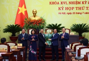Thủ tướng phê chuẩn ông Trần Sỹ Thanh làm Chủ tịch UBND TP. Hà Nội