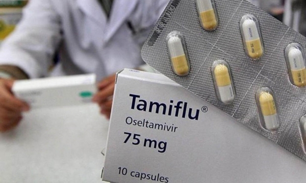 Ca mắc cúm A gia tăng, giá thuốc Tamiflu "nhảy múa"