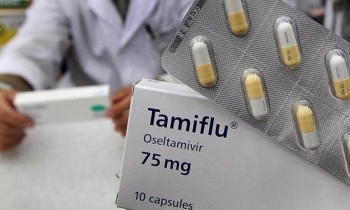 Ca mắc cúm A gia tăng, giá thuốc Tamiflu 