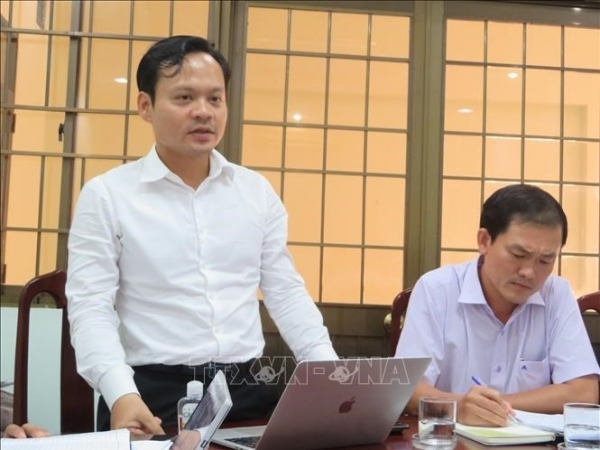 Bộ Y tế bổ nhiệm ông Hoàng Quốc Cường làm Giám đốc Sở Y tế Cần Thơ