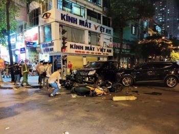 Hà Nội: Tạm giữ một tài xế trong vụ tai nạn liên hoàn ở Hà Đông