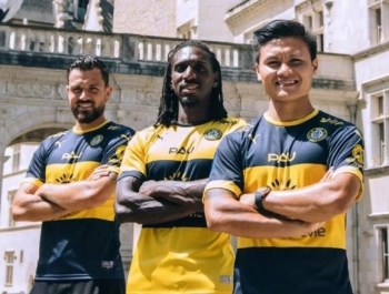 Quang Hải được đăng ký thi đấu chính thức trong trận ra quân của Pau FC