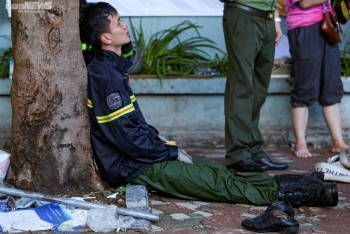 TP Hà Nội: Yêu cầu làm rõ vụ việc và khen thưởng 3 chiến sĩ Cảnh sát hy sinh khi làm nhiệm vụ