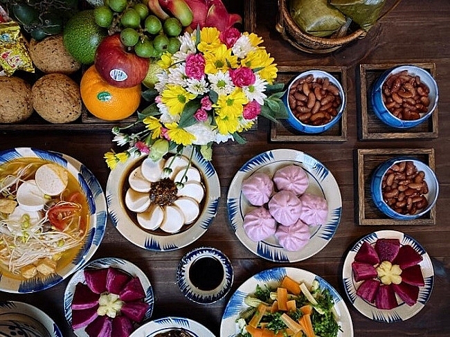 Mâm cỗ cúng rằm tháng 7 gồm những gì?