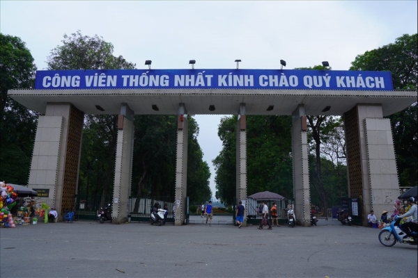 Hà Nội cải tạo, nâng cấp các công viên Thủ Lệ, Bách Thảo, Thống Nhất