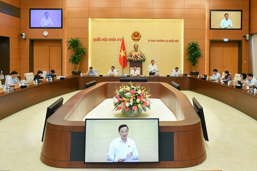 Toàn cảnh phiên họp