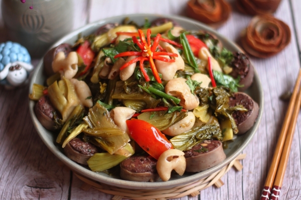 Ăn lòng xào dưa đúng cách để tránh rước "hoạ" vào người