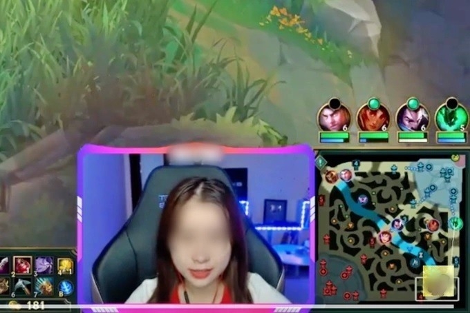 Phạt kịch khung nữ streamer có phát ngôn xúc phạm lãnh đạo cấp cao