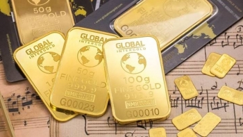 Giá vàng hôm nay 1/10: Giá vàng tăng mạnh ở thị trường trong nước