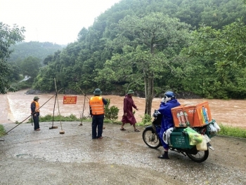 Cảnh báo mưa lớn, lũ quét, sạt lở đất khu vực từ Quảng Bình đến Phú Yên