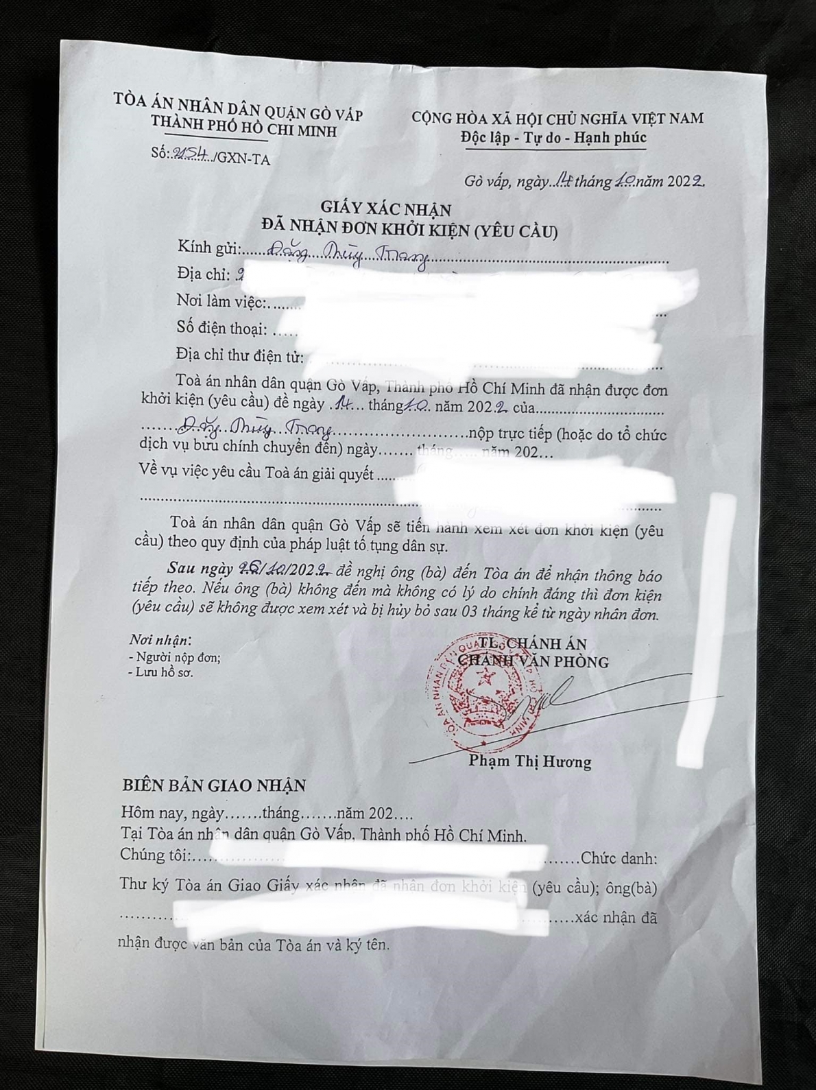 Bị bà Đặng Thùy Trang khởi kiện, phía Thùy Tiên phản ứng ra sao?