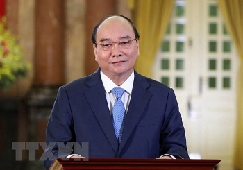 Chủ tịch nước Nguyễn Xuân Phúc lên đường thăm chính thức LB Thụy Sĩ