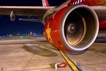 Cục Hàng không lập tổ điều tra vụ hai máy bay của hãng Vietjet va chạm tại sân bay Nội Bài