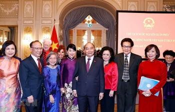 Chủ tịch nước Nguyễn Xuân Phúc: Thúc đẩy đổi mới, sáng tạo, xây dựng đất nước phồn thịnh và hòa bình
