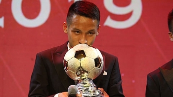 Hùng Dũng góp mặt trong danh sách đội tuyển Việt Nam dự AFF Cup 2020
