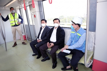 Hà Nội yêu cầu dự án metro Nhổn-ga Hà Nội vận hành đoạn trên cao vào năm 2022