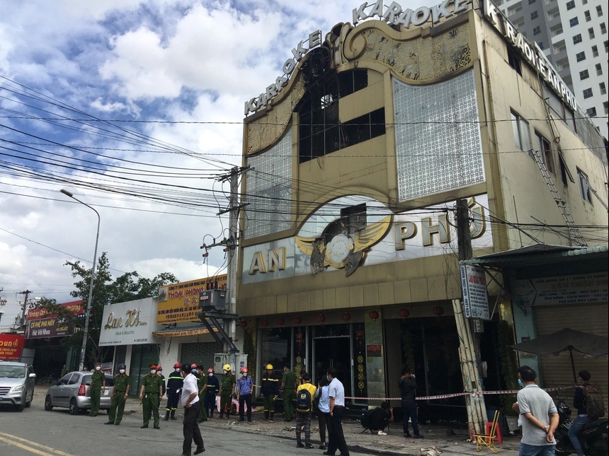 Bình Dương: Kết luận nguyên nhân vụ cháy quán karaoke khiến 32 người tử vong