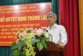 TP. Hồ Chí Minh: Điều chuyển công tác Cục trưởng Cục Thuế Lê Duy Minh