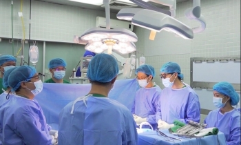 Lần đầu tiên Việt Nam ghép da thành công từ người hiến chết não
