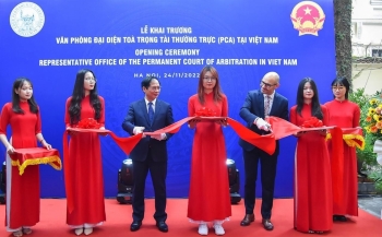 Việt Nam chính thức có Văn phòng đại diện Tòa Trọng tài Thường trực (PCA)