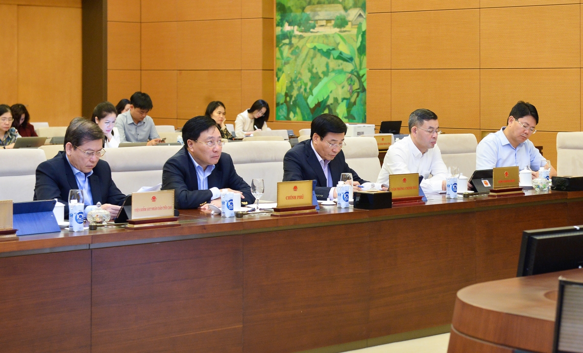 Các đại biểu tham dự phiên họp