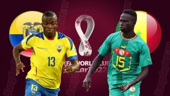 Nhận định Ecuador vs Senegal bảng A World Cup 2022, 22h00 ngày 29/11