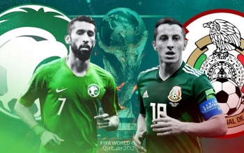 Lịch sử đối đầu, nhận định Saudi Arabic vs Mexico bảng C World Cup 2022, 2h00 ngày 1/12