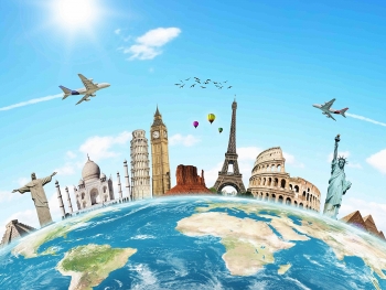 Ước tính ngành du lịch toàn cầu thất thu 2.000 tỷ đô vì Covid-19 trong năm 2021