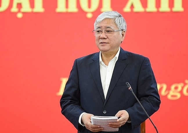 Bộ Chính trị kiểm tra Đảng đoàn MTTQ Việt Nam