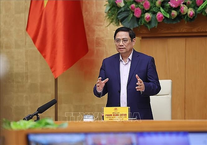 Thủ tướng Phạm Minh Chính chủ trì Phiên họp Chính phủ thường kỳ tháng 11/2021