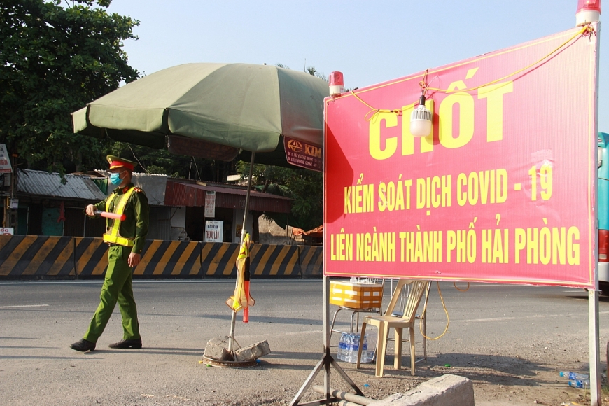 Hải Phòng dỡ bỏ toàn bộ chốt kiểm soát dịch ở cửa ngõ