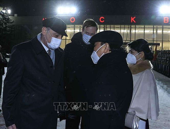 Chủ tịch nước kết thúc rất thành công chuyến thăm chính thức Liên bang Nga