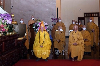 Đại lễ tưởng niệm 713 năm ngày Đức vua - Phật hoàng Trần Nhân Tông nhập niết bàn