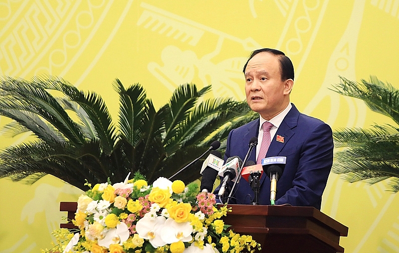 Khai mạc kỳ họp thứ ba, HĐND thành phố Hà Nội khóa XVI