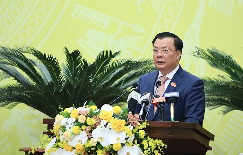 Khai mạc kỳ họp thứ ba, HĐND thành phố Hà Nội khóa XVI