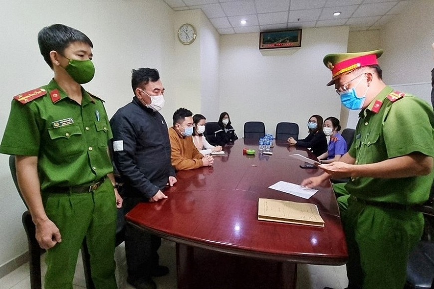 Khởi tố và bắt tạm giam Tổng Giám đốc Công ty CP đầu tư phát triển nhà Đà Nẵng